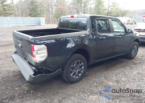 2025 Ford Maverick Xlt из США, поврежденный, VIN 3FTTW8J34SRB48657